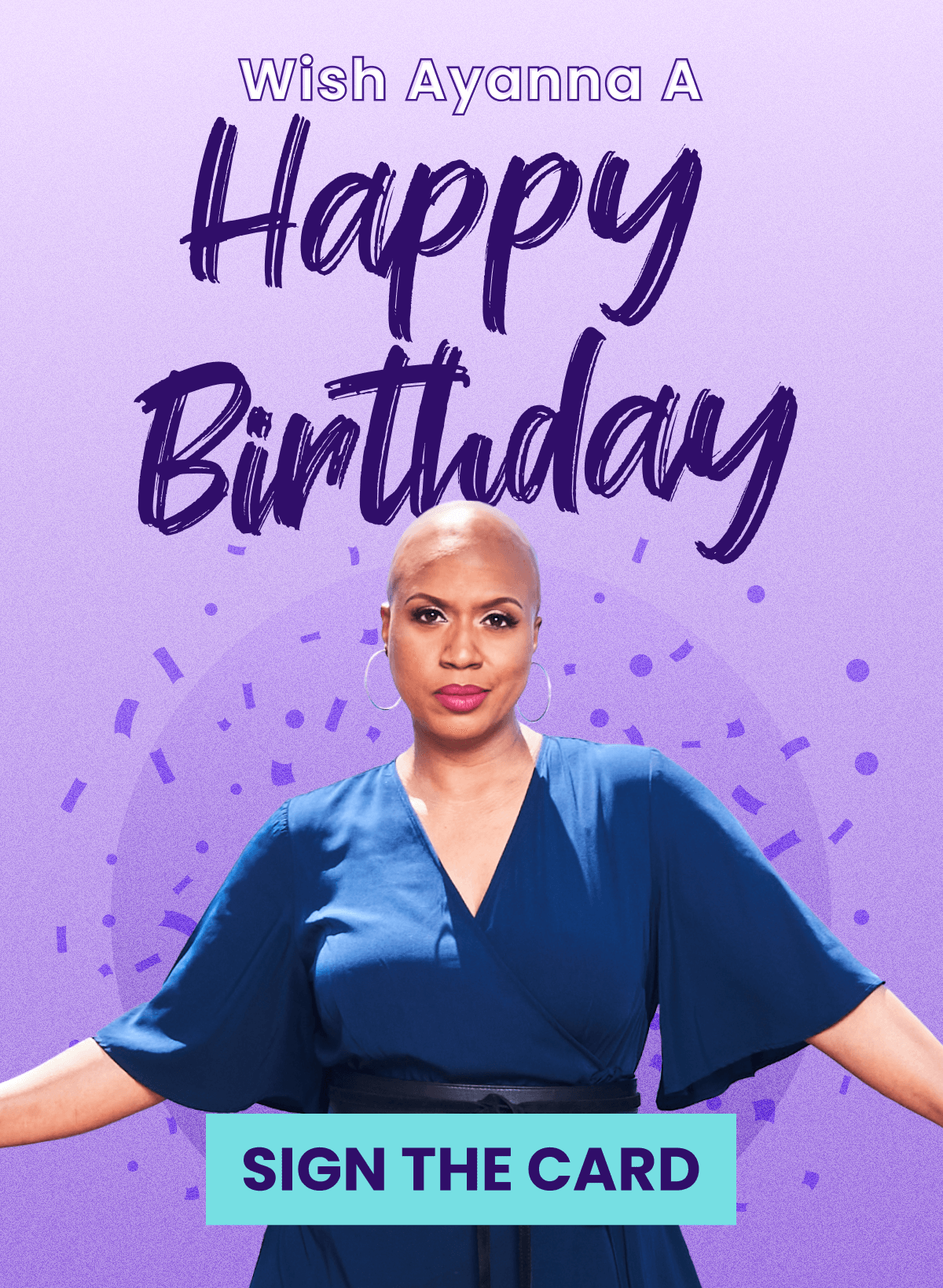 Wish Ayanna a Happy Birthday!
