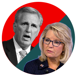 Liz Cheney // Kevin McCarthy
