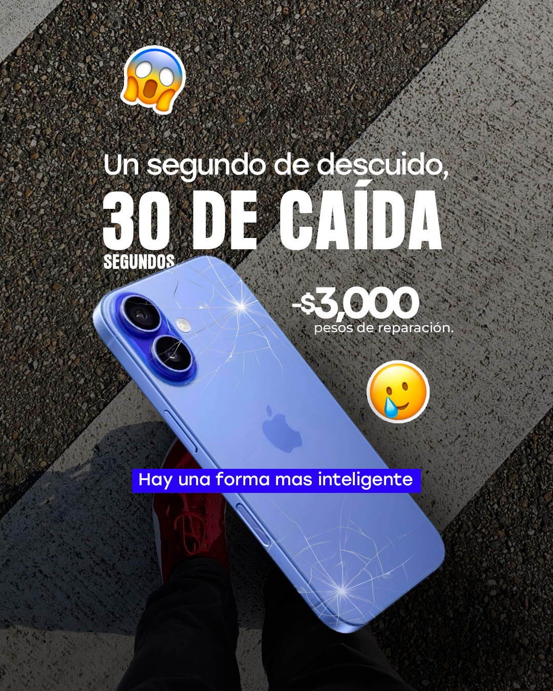 Kit Anticaídas CellStore