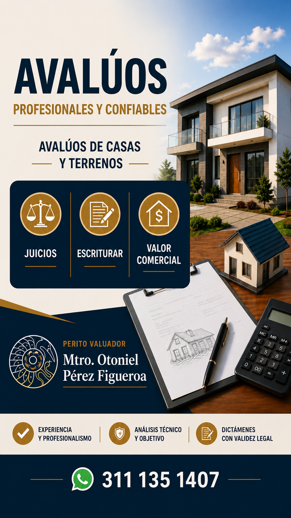 Avalúos Comerciales Asesoría Gratuita.