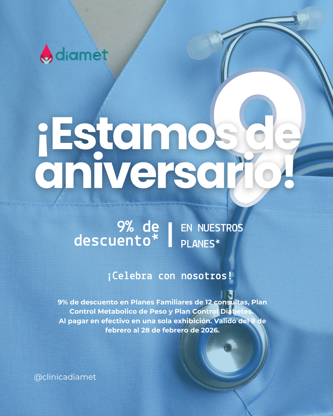 ¡Estamos de aniversario!