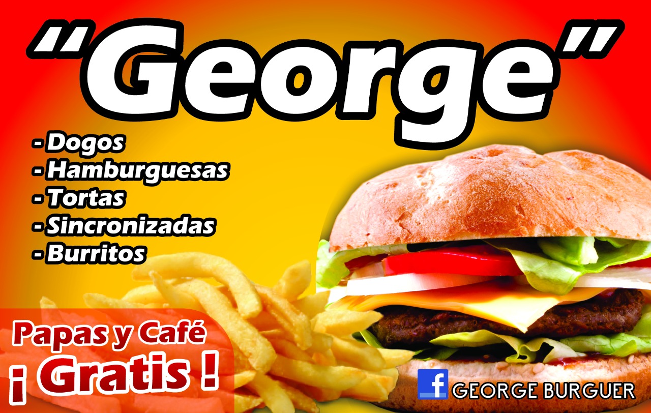 George Burguer Hamburguesas - Dogos