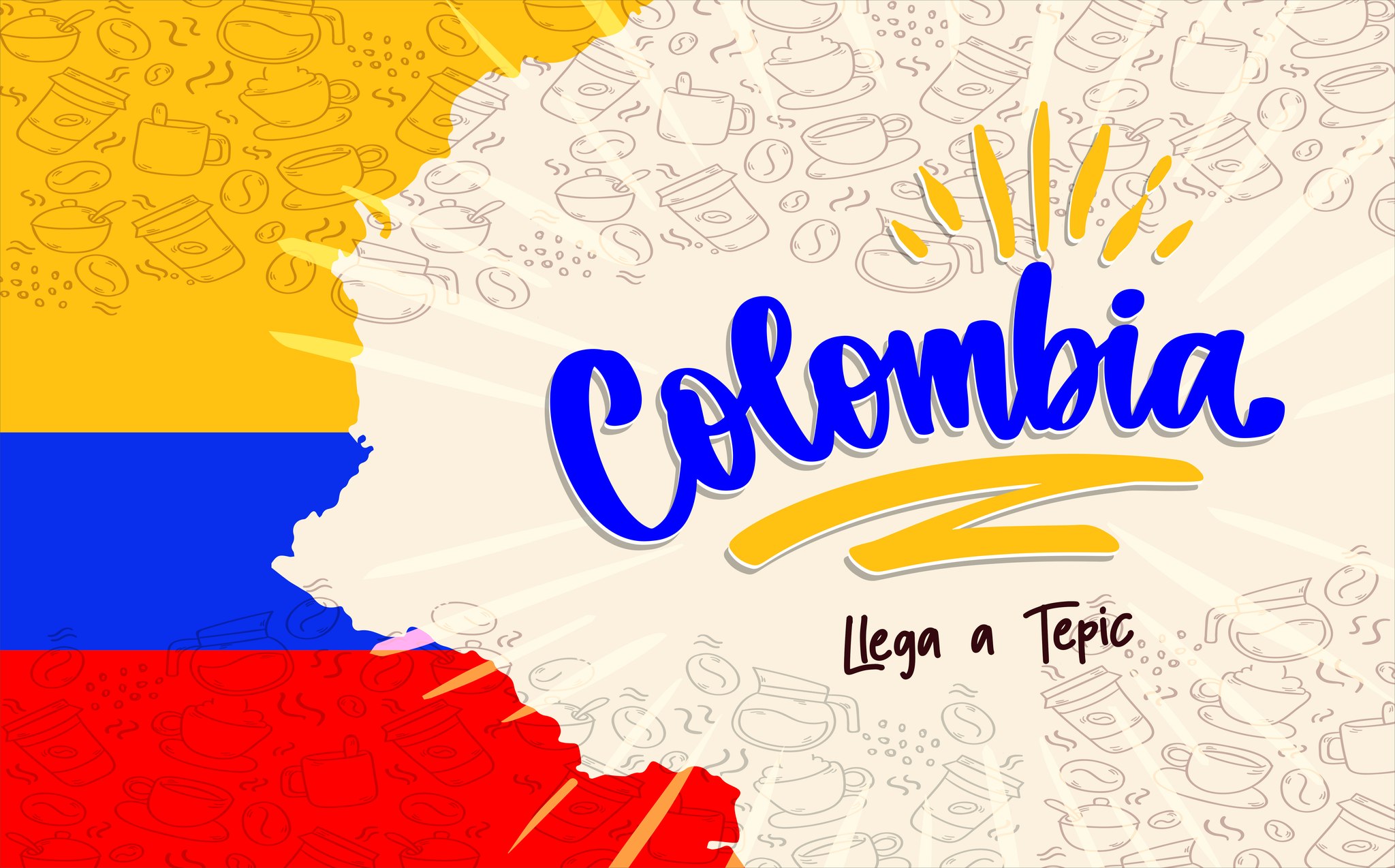 BaKano Café ¡Colombia llega a Tepic!