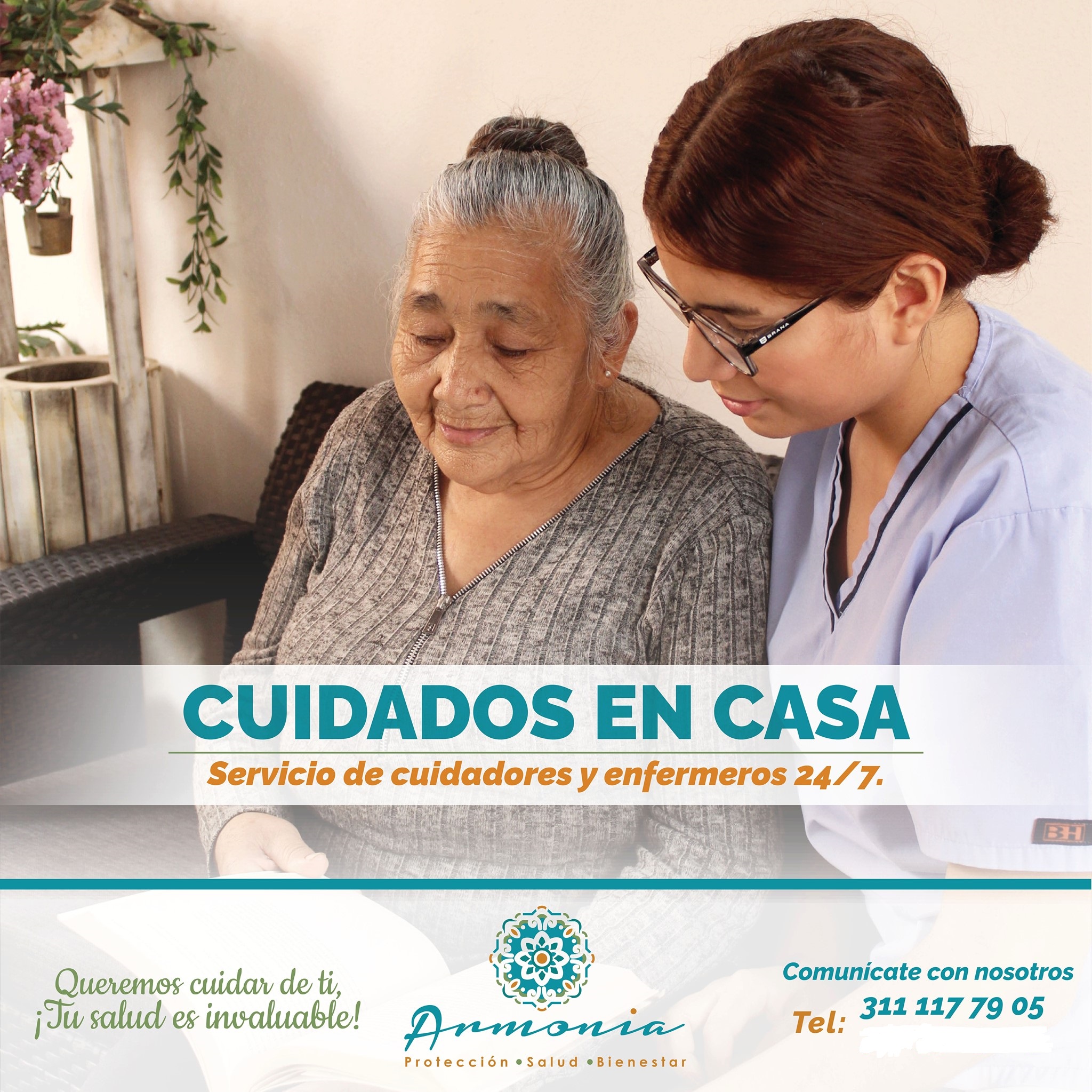 ENFERMERÍA A DOMICILIO EN TEPIC – ARMONÍA 💙