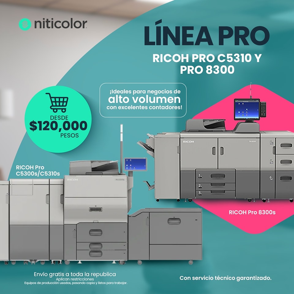 Ricoh MP 3055 Nuevas