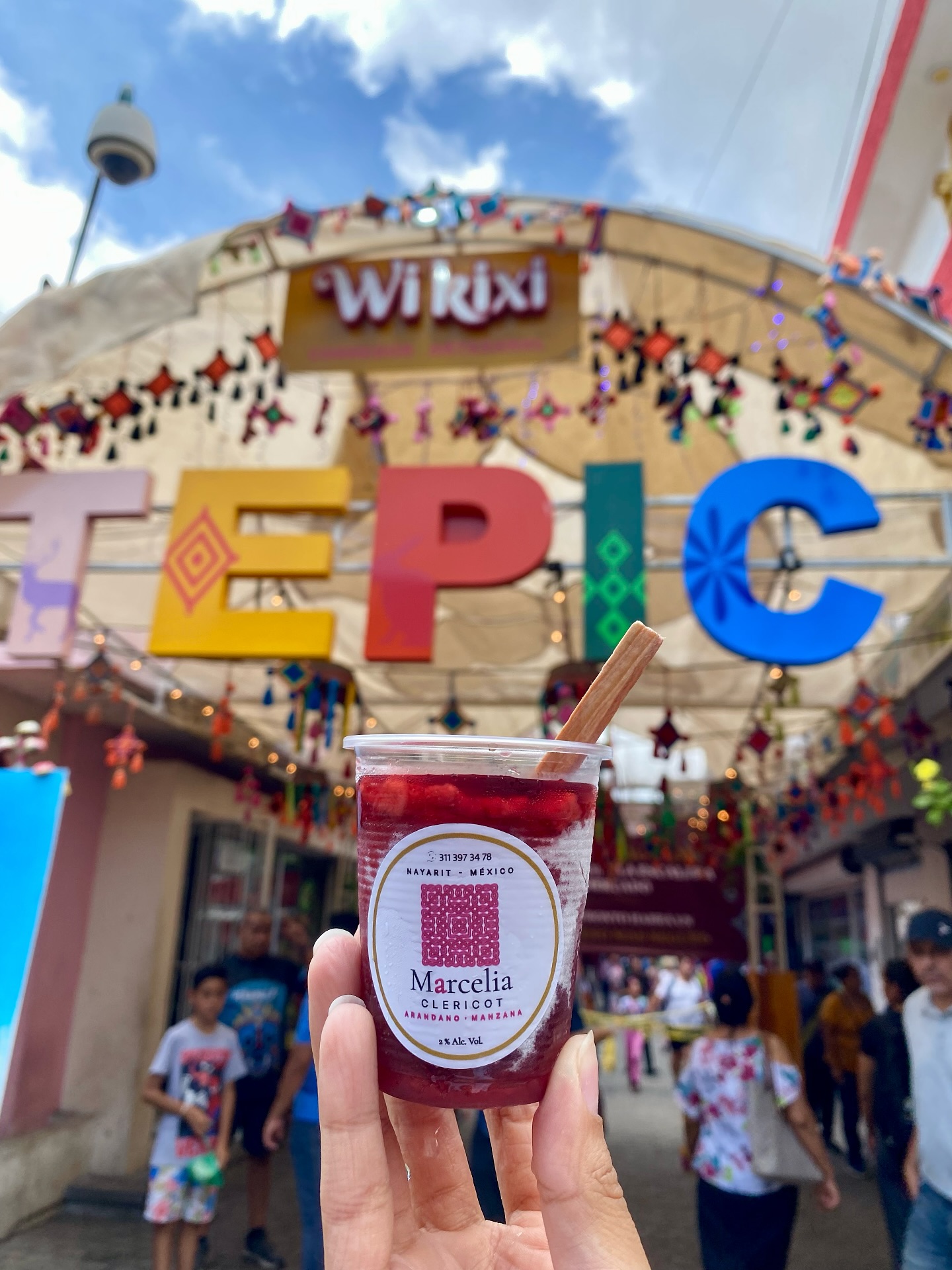 Clericot para tus eventos.