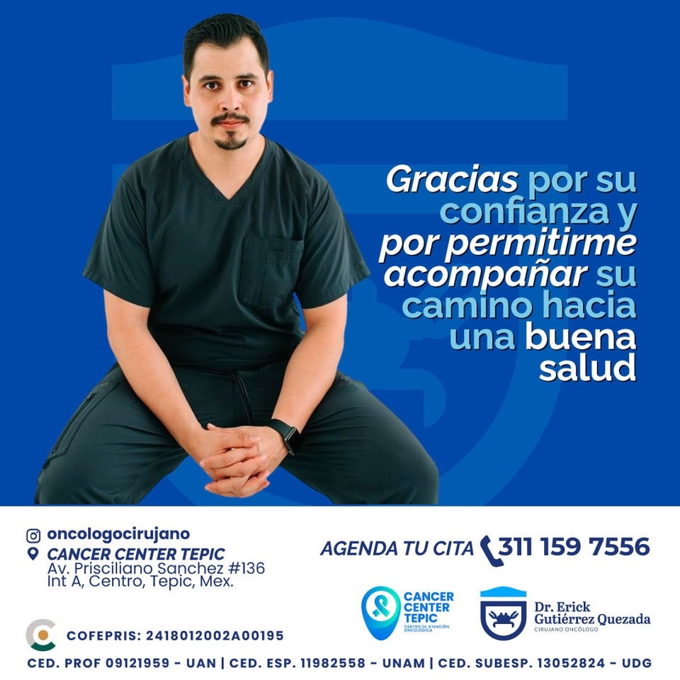 Cirujano Oncólogo
