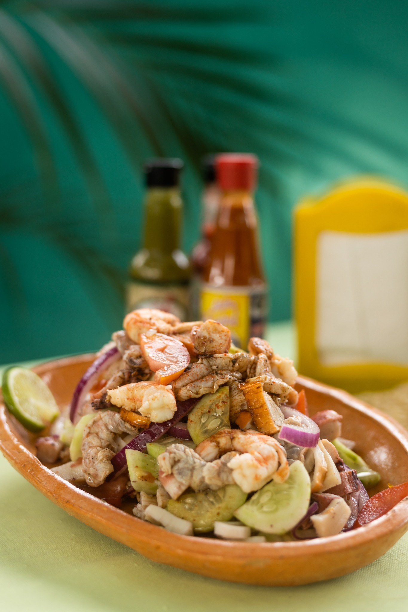 ¿Antojo de unos buenos mariscos? 🦀