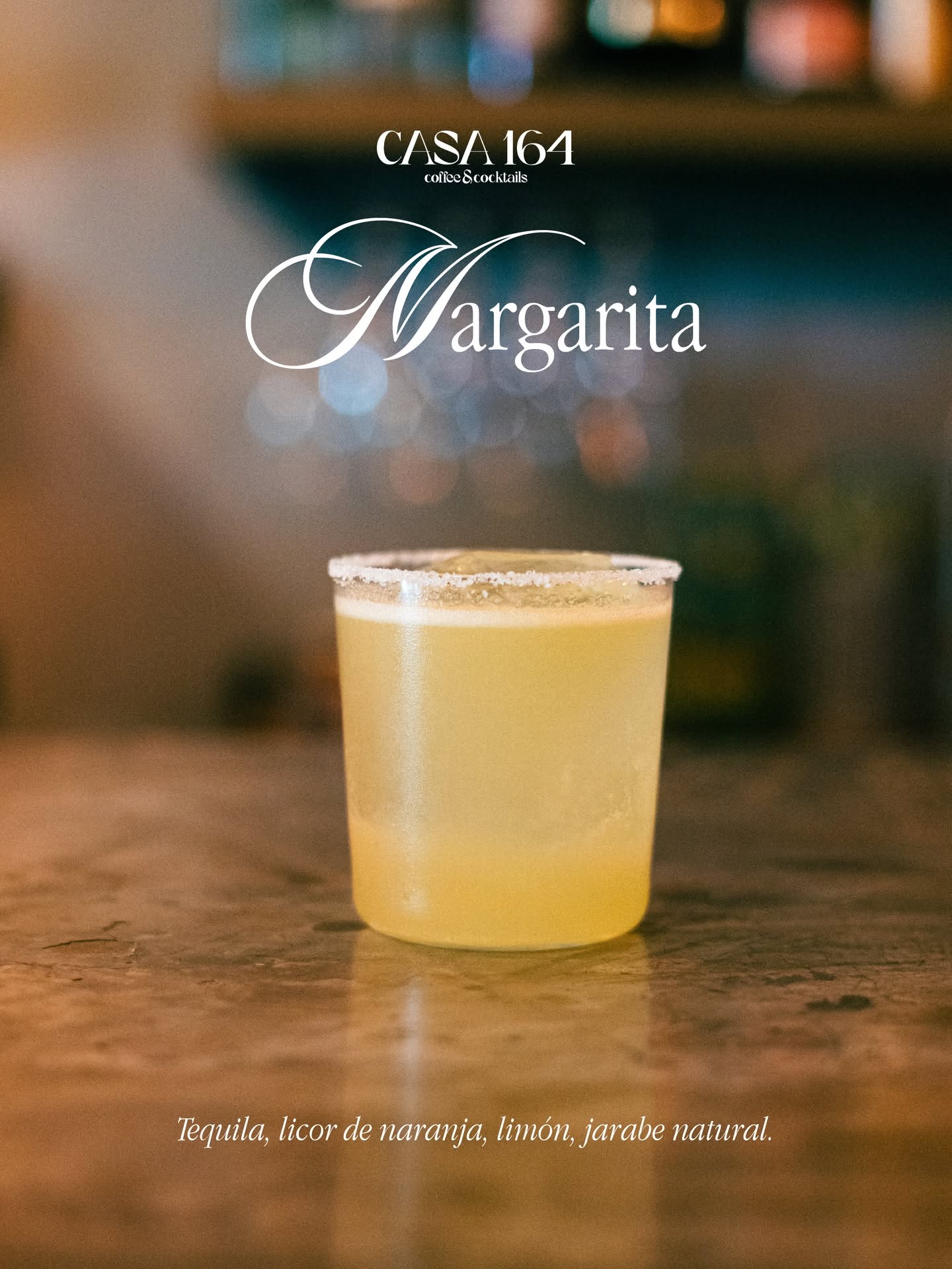 Casa 164 Coffee & Cocktails. Descubre que hay detrás de la puerta. 🚪