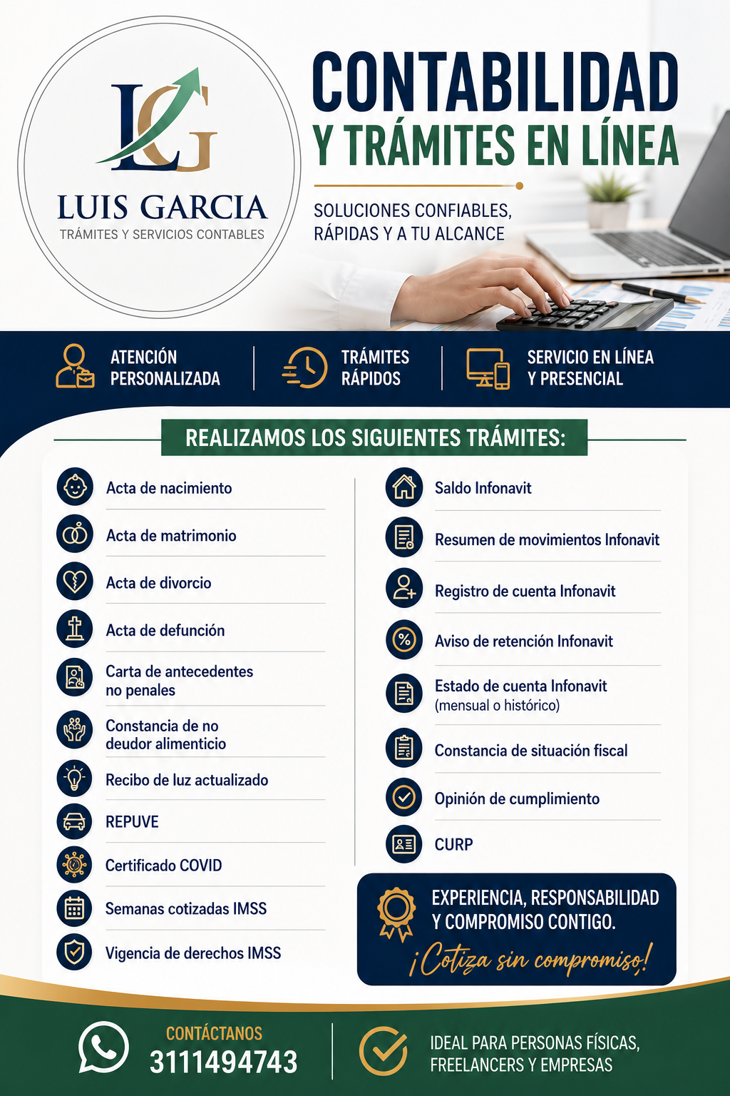 Tramites y Servicios Contables