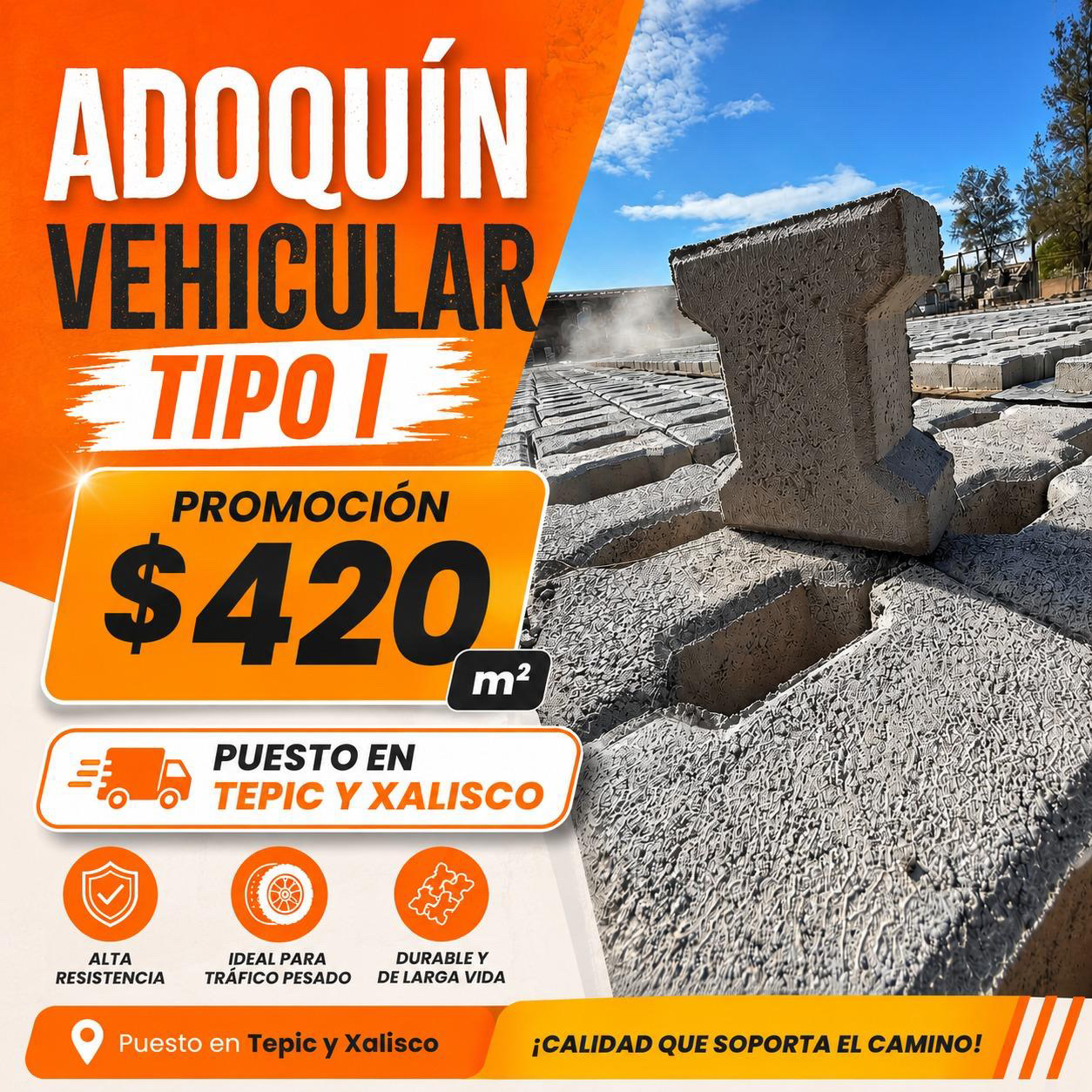 Todo para tu obra en un solo lugar - koraBlock Pre fabricados
