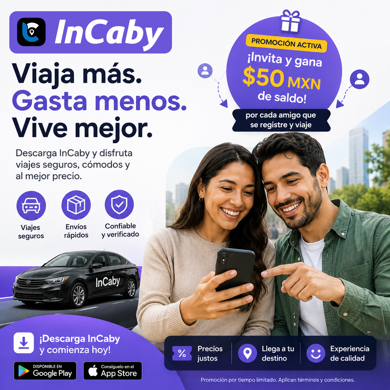 Gana saldo para tus próximos viajes