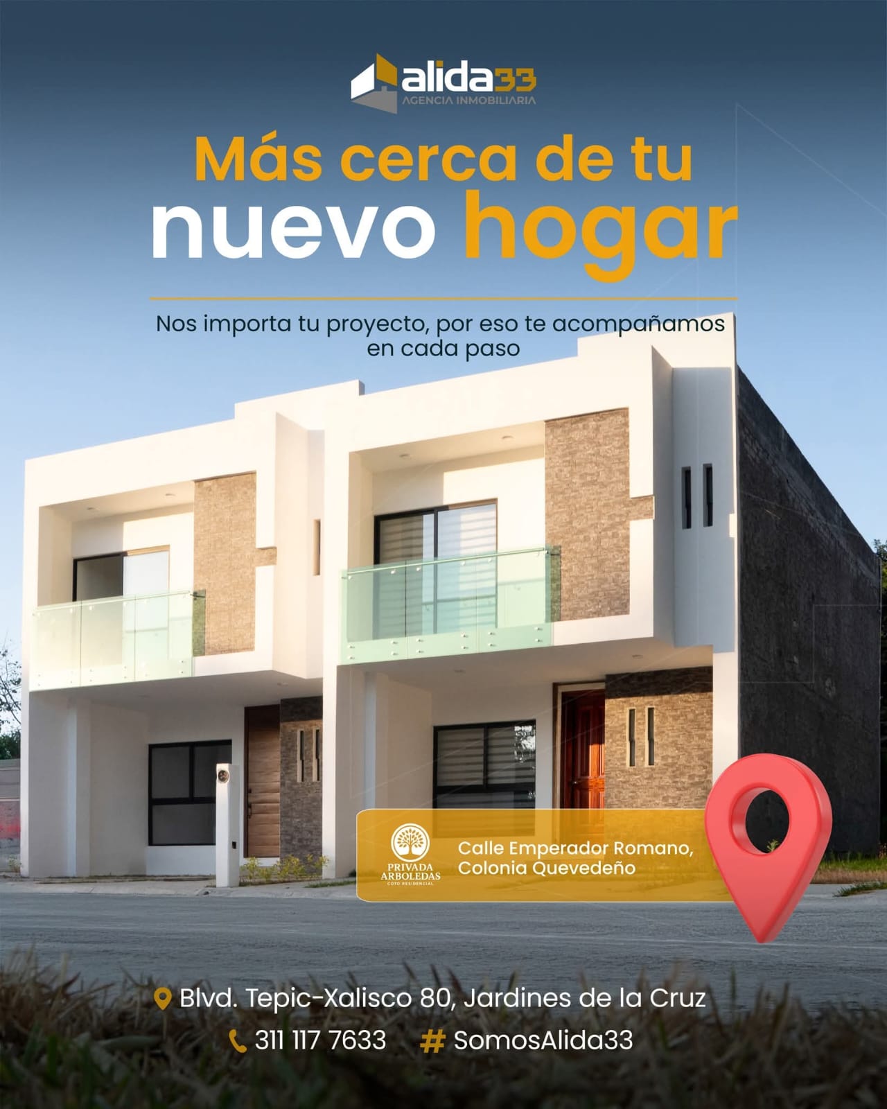 COLOSIO ARBOLEDAS TU NUEVO HOGAR EN TEPIC