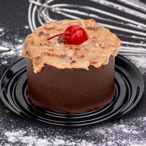 🍫 Pasteles personales de chocolate  $55.00 pesos