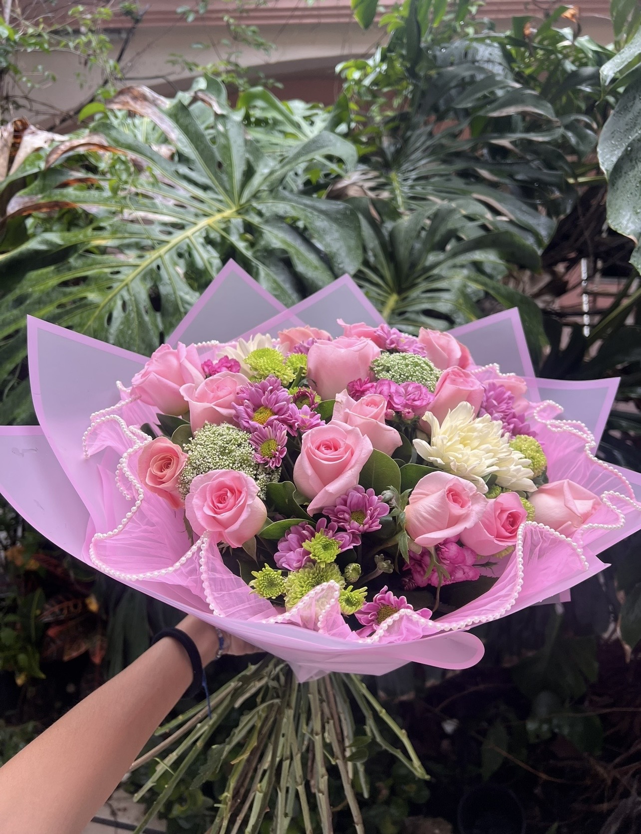 Ramos y arreglos florales