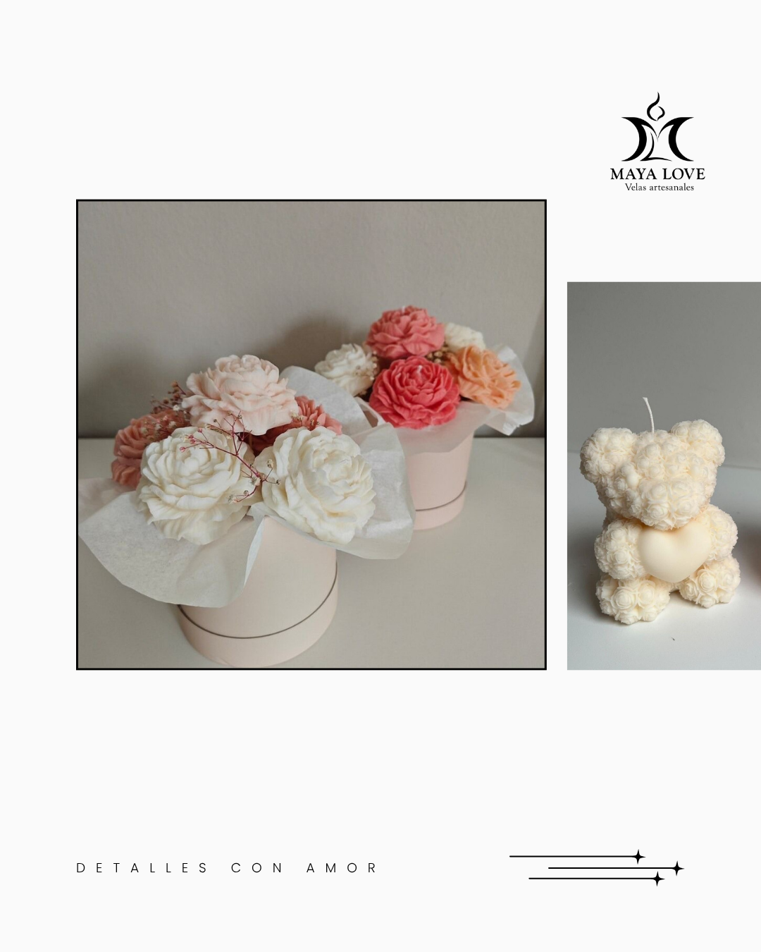 Velas premium para cada momento
