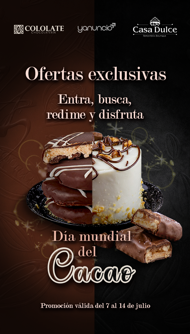 Promoción Día mundial del cacao