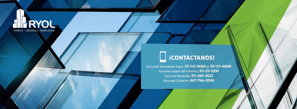 RYOL - Vidrios, cristales y templados