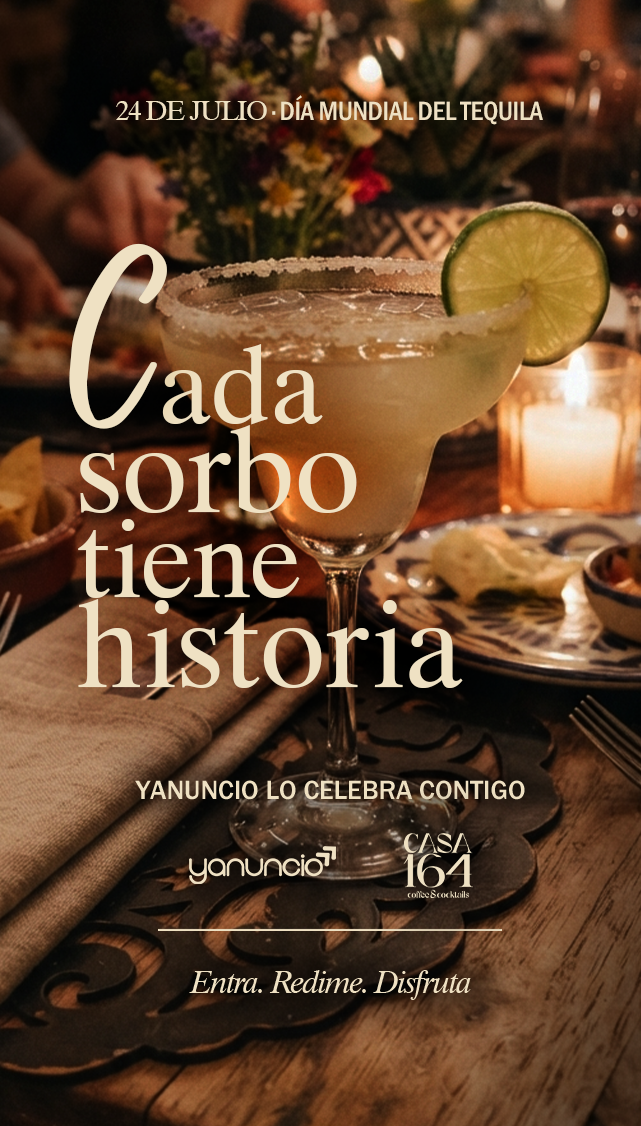 Promoción de tequila
