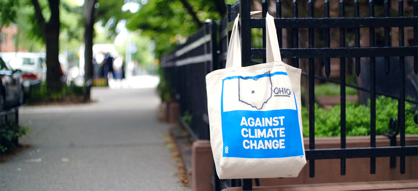Donate to 350 and get a [your idea here] tote bag! 350