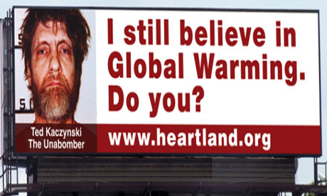 Heartland Unabomber Billboard