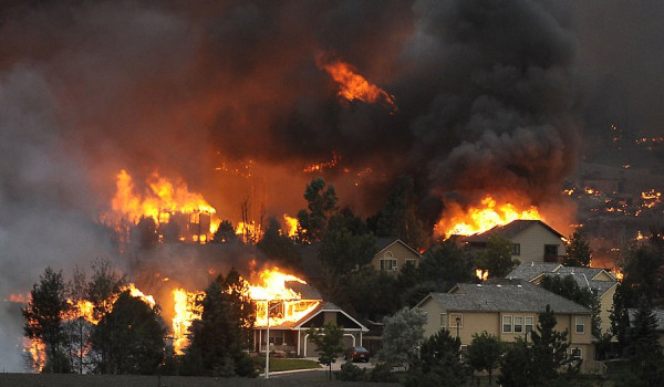 Colorado Fires