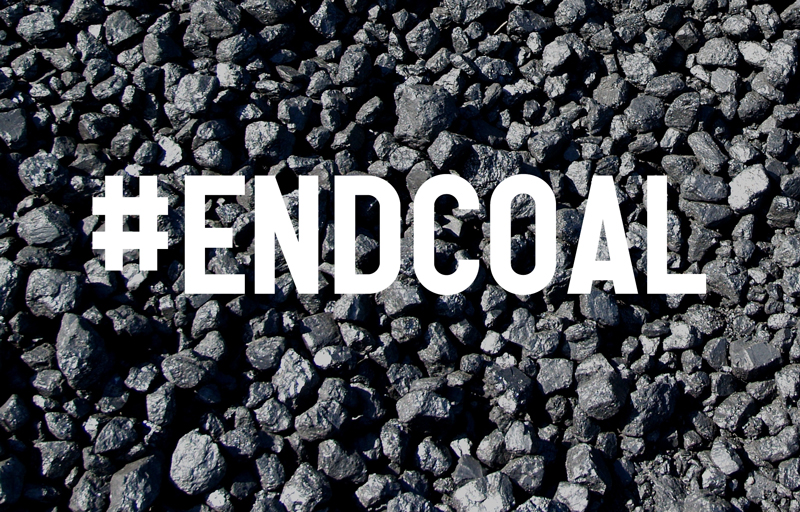 Take action to phase out coal 350