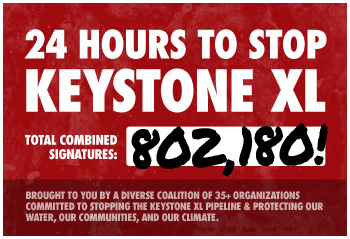 Stop the Pipeline