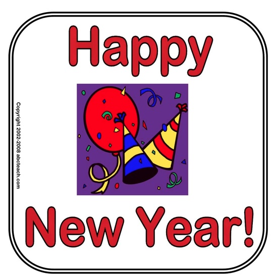 Happy New Year! 1