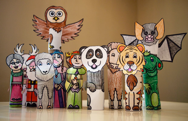 abcteach’s Paper Roll Pals 1