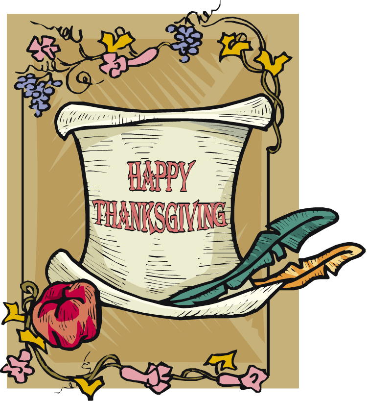 Happy Thanksgiving! 1