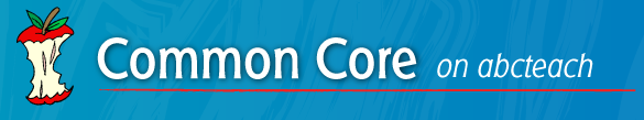 Common Core on abcteach