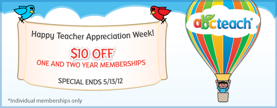 Happy Teacher Appreciation Week! 1