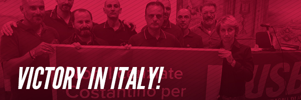 Victory in Italy!