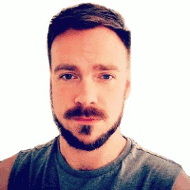 photo of gay rights campaigner David Braniff-Herbert