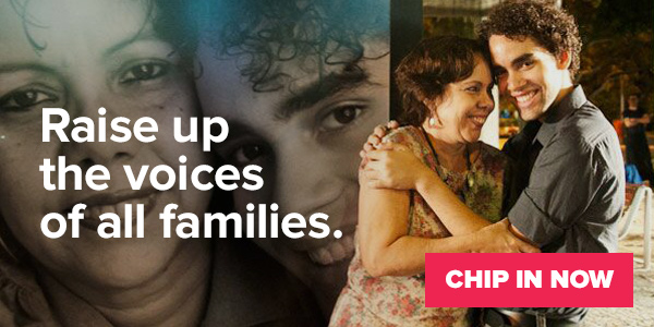 Raise up the voices of all families.