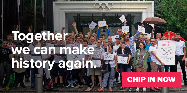 Together we can make history again