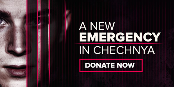 A new emergency in Chechnya: DONATE NOW