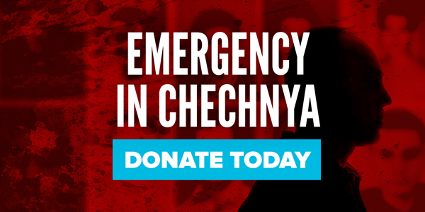 emergency in Chenchnya. Donate Today