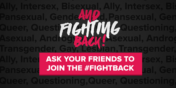 Ask your friends to join the #FightBack