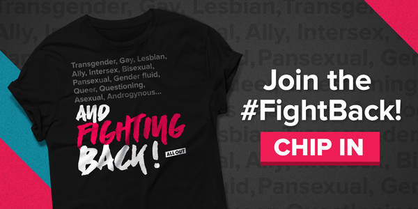 Join the #FightBack! Chip in. 