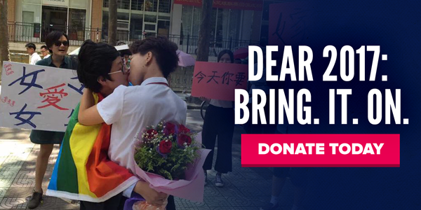 Love will win again. Donate today.