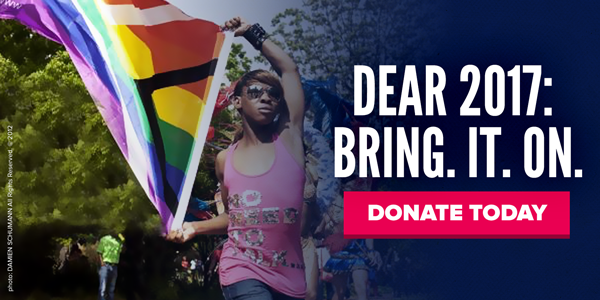 Love will win again. Donate today.