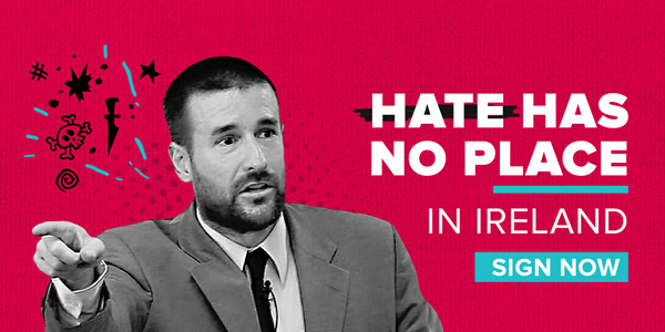 Ireland: don't let anti-gay hate in!