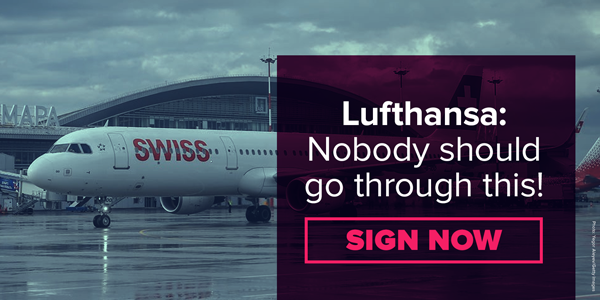 Nobody should go through this. Sign NOW!