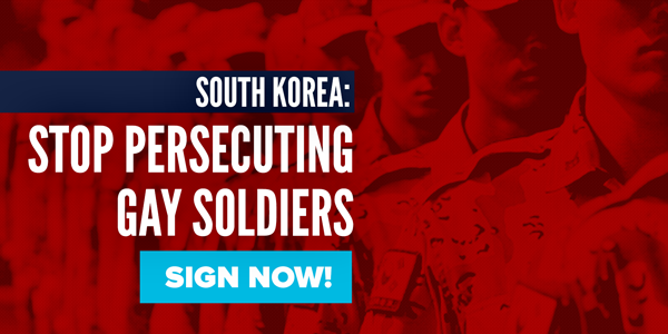 South Korea: Stop Persecuting Gay Soldiers