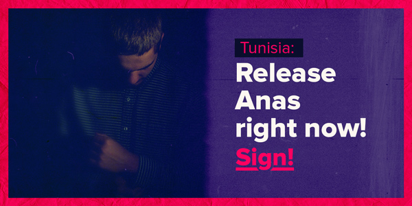 Release Anas right now. Sign.