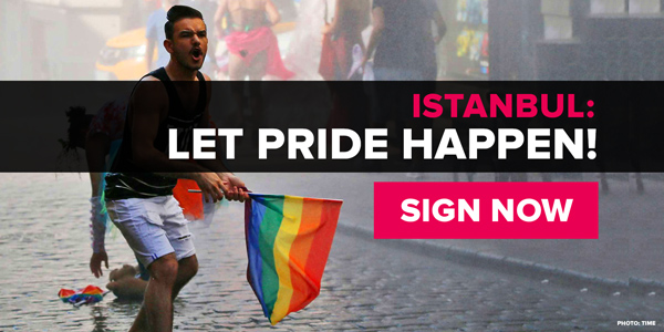 Istanbul: Let Pride happen. SIGN NOW!
