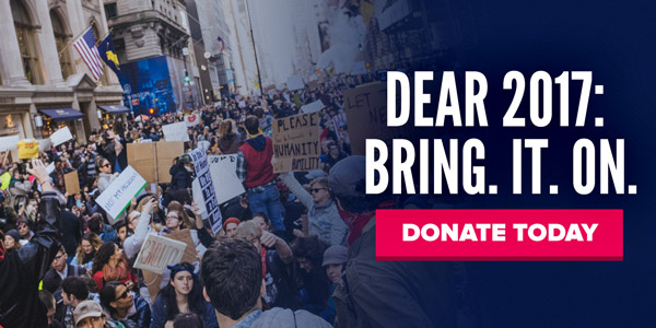 Love will win again. Donate today.