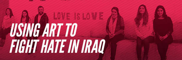 Using art to fight hate in Iraq